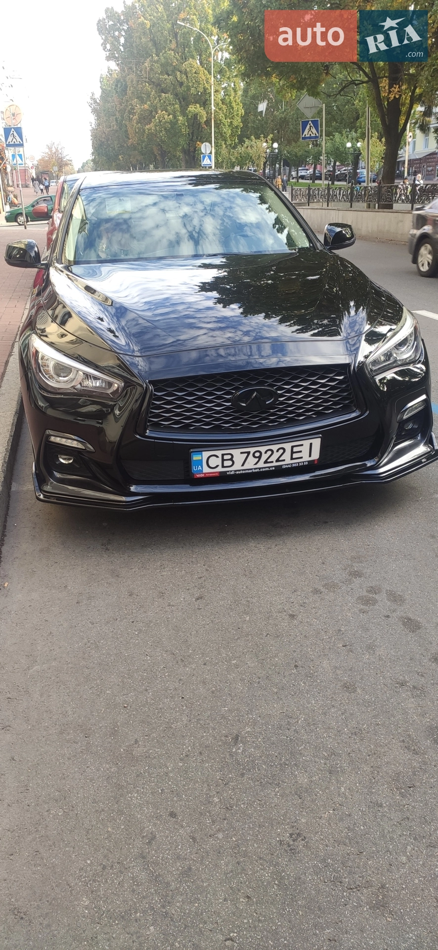 2017 Infiniti Q50 - мініатюра 37