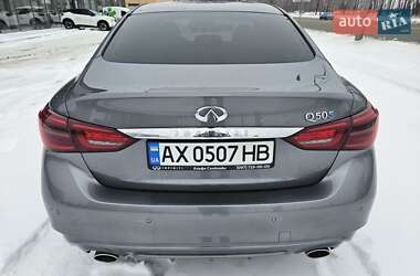 Седан Infiniti Q50 2017 в Чутове