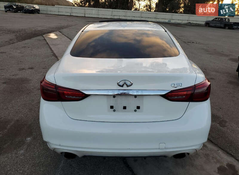 Седан Infiniti Q50 2018 в Одесі