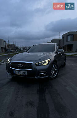 Седан Infiniti Q50 2016 в Дніпрі