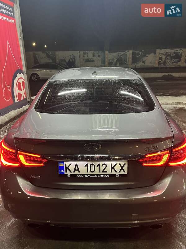 Седан Infiniti Q50 2018 в Киеве