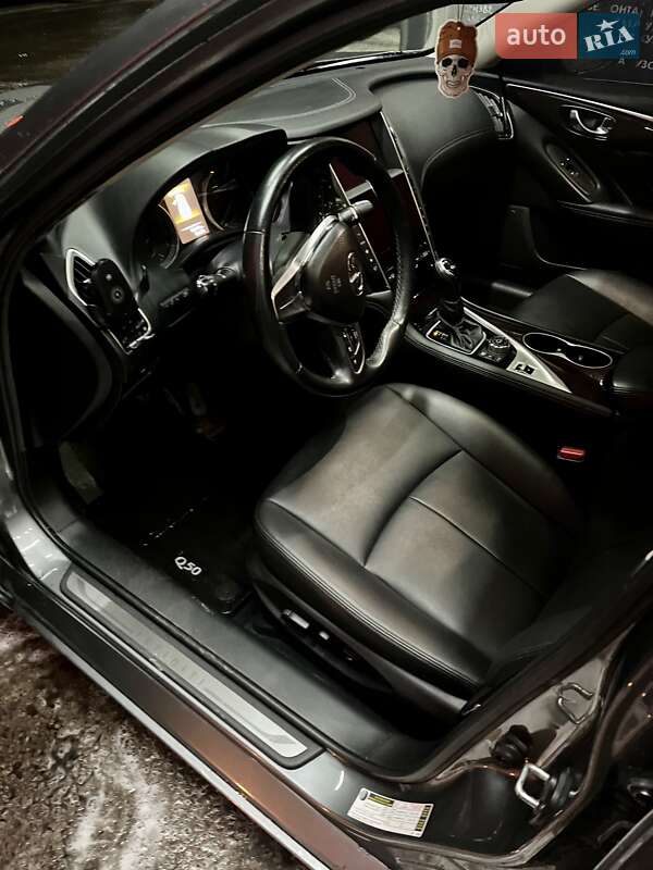 Седан Infiniti Q50 2018 в Киеве