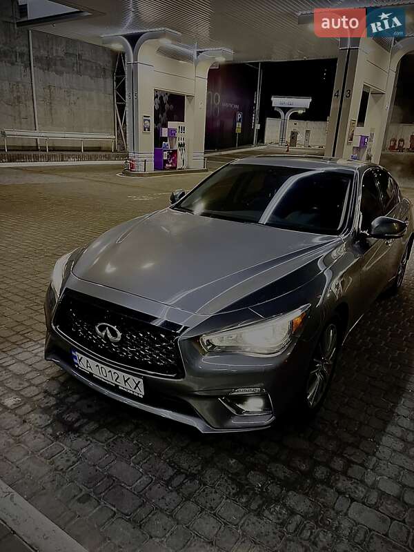 Седан Infiniti Q50 2018 в Киеве