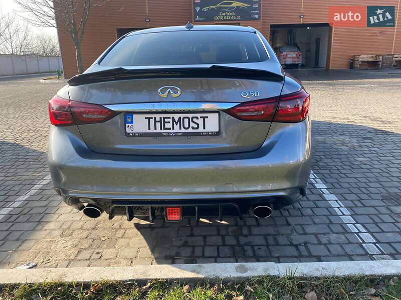 Седан Infiniti Q50 2018 в Одесі
