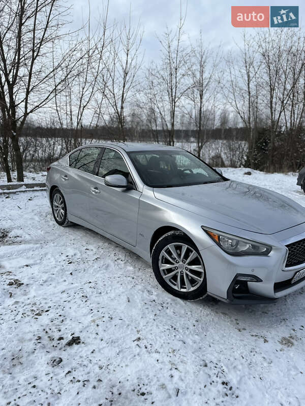 Седан Infiniti Q50 2018 в Харкові