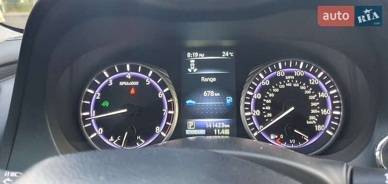 Седан Infiniti Q50 2016 в Києві