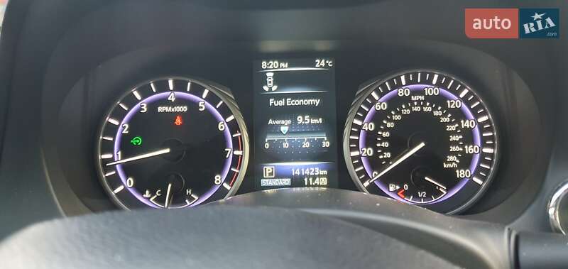 Седан Infiniti Q50 2016 в Києві