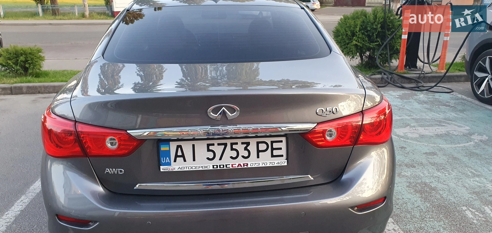 2016 Infiniti Q50 - мініатюра 14