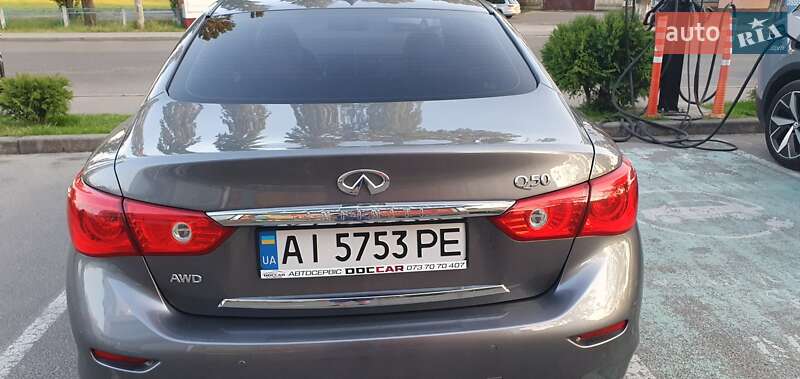 Седан Infiniti Q50 2016 в Києві