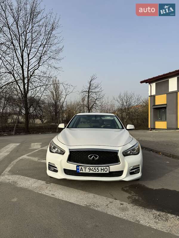 Седан Infiniti Q50 2013 в Івано-Франківську фото 2 Седан Infiniti Q50 2013 в Івано-Франківську