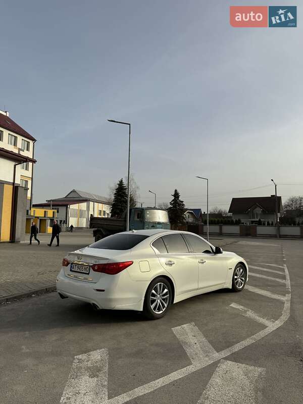 Седан Infiniti Q50 2013 в Івано-Франківську фото 5 Седан Infiniti Q50 2013 в Івано-Франківську