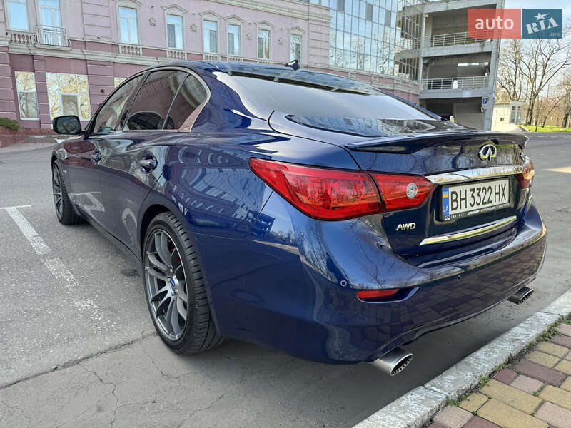 Седан Infiniti Q50 2016 в Одессе