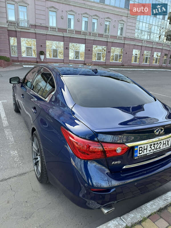 Седан Infiniti Q50 2016 в Одессе