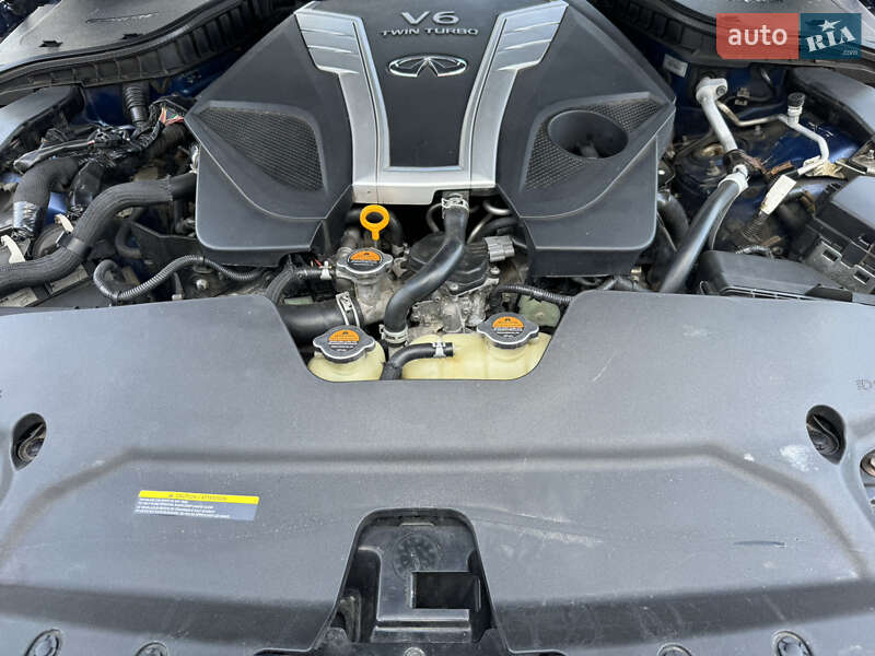 Седан Infiniti Q50 2016 в Одессе