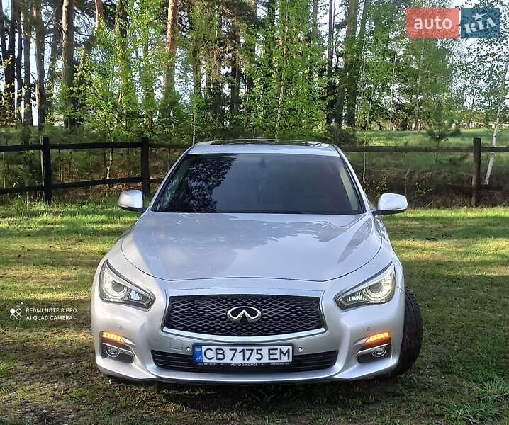 Седан Infiniti Q50 2014 в Нежине