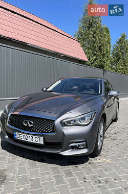 Седан Infiniti Q50 2015 в Черновцах