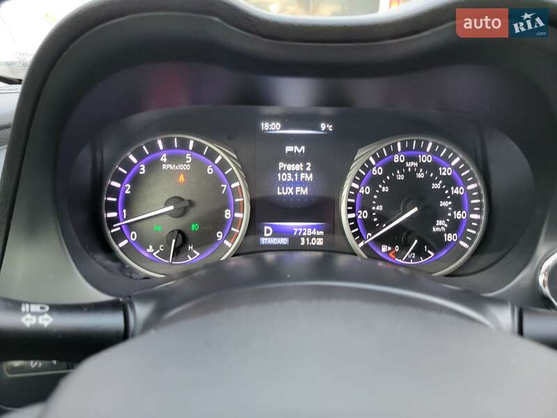 Седан Infiniti Q50 2016 в Киеве