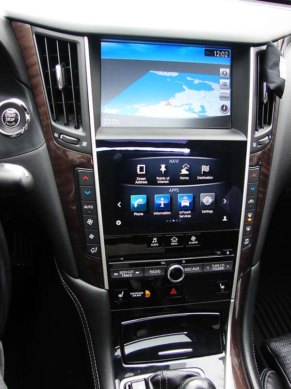 Седан Infiniti Q50 2016 в Одессе