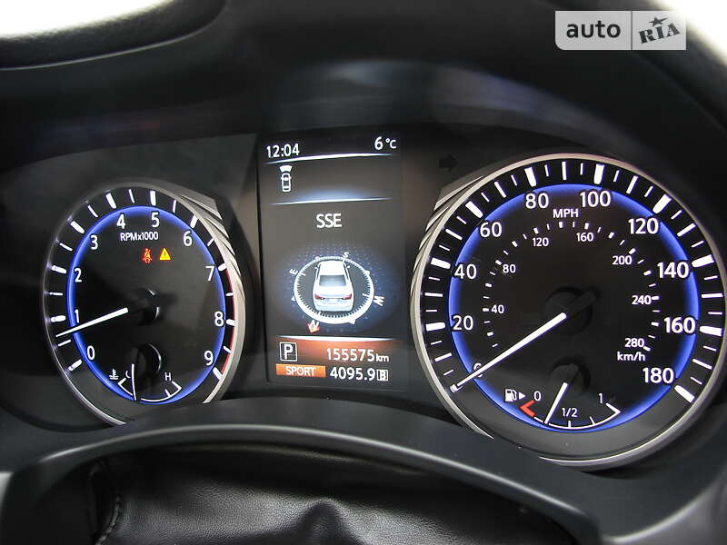 Седан Infiniti Q50 2016 в Одессе