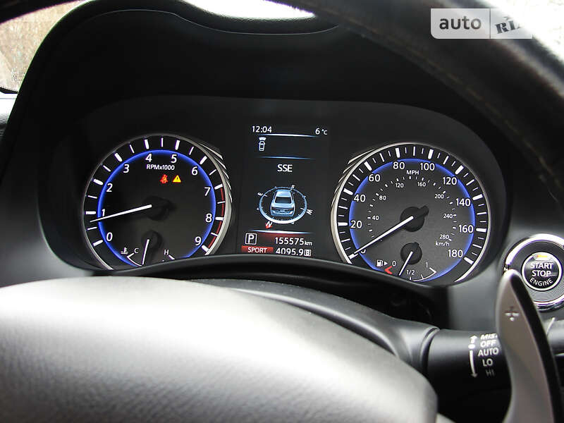 Седан Infiniti Q50 2016 в Одессе