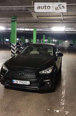 Седан Infiniti Q50 2017 в Чернігові