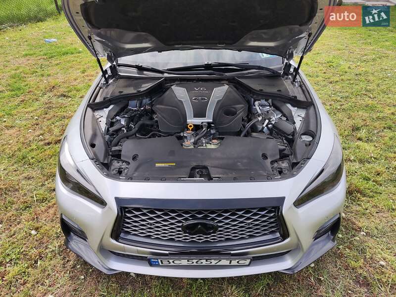 Седан Infiniti Q50 2016 в Львові