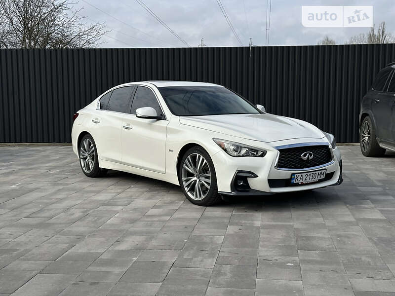 Седан Infiniti Q50 2018 в Києві