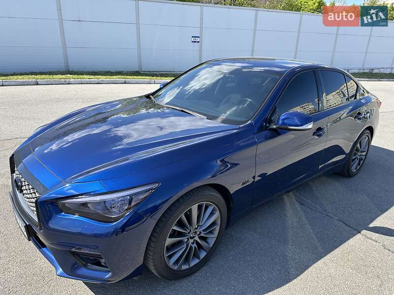 Infiniti Q50 2019