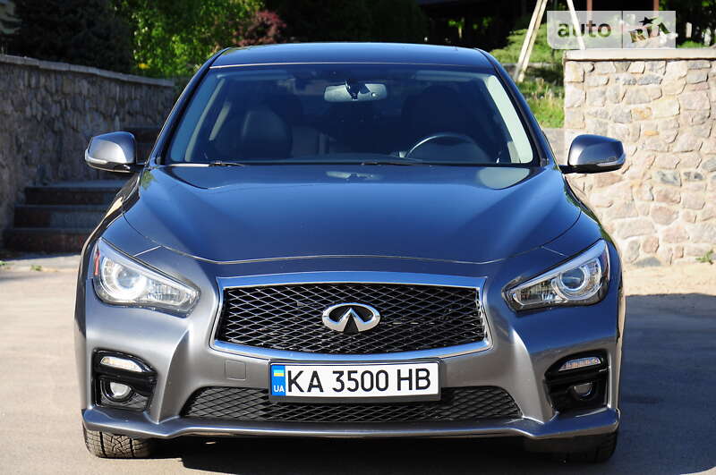 Infiniti Q50 2017