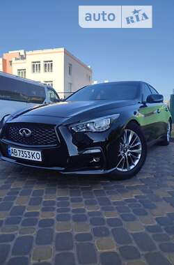 Седан Infiniti Q50 2017 в Виннице