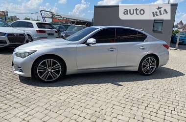 Седан Infiniti Q50 2014 в Львові