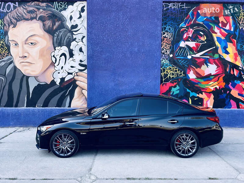 Седан Infiniti Q50 2017 в Одесі