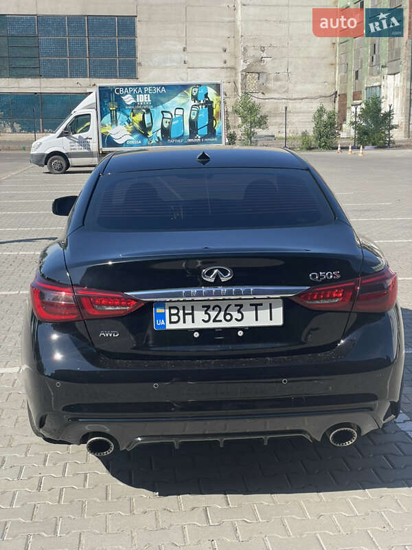 Седан Infiniti Q50 2017 в Одесі