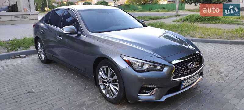 Седан Infiniti Q50 2018 в Черкассах