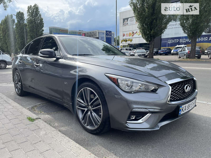 Седан Infiniti Q50 2018 в Києві