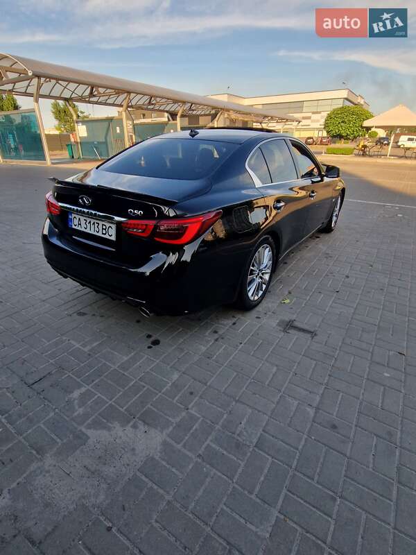 Седан Infiniti Q50 2018 в Черкасах