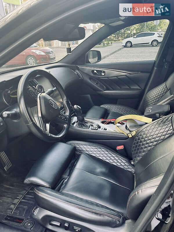 Седан Infiniti Q50 2017 в Одесі