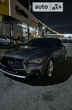 Седан Infiniti Q50 2015 в Одессе