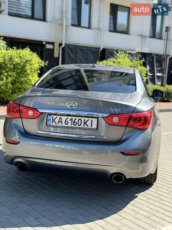 Седан Infiniti Q50 2017 в Києві