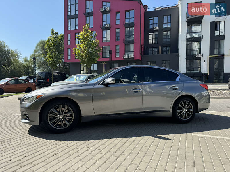 Седан Infiniti Q50 2017 в Києві