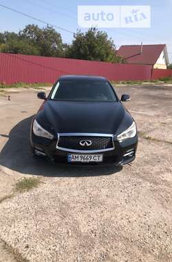 Седан Infiniti Q50 2014 в Житомирі