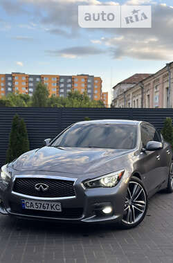 Седан Infiniti Q50 2015 в Черкассах