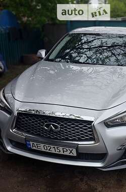 Седан Infiniti Q50 2017 в Дніпрі