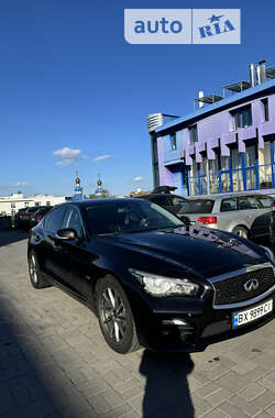 Седан Infiniti Q50 2014 в Хмельницькому