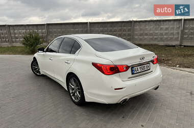 Седан Infiniti Q50 2014 в Софіївській Борщагівці