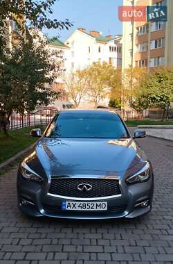 Седан Infiniti Q50 2015 в Івано-Франківську