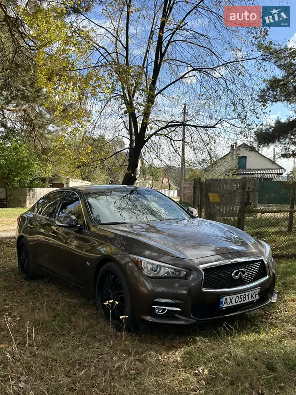 Infiniti Q50 2017