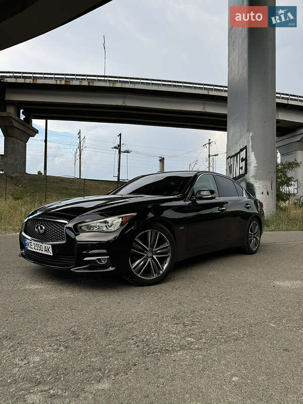 Infiniti Q50 2016