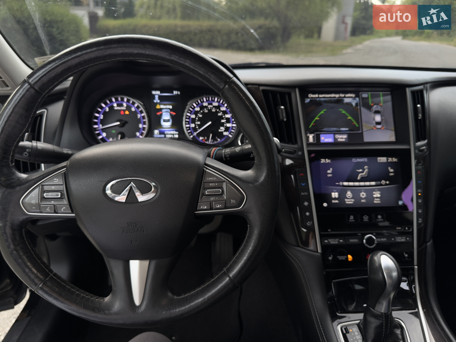 2016 Infiniti Q50 - мініатюра 16