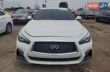 Седан Infiniti Q50 2019 в Ивано-Франковске